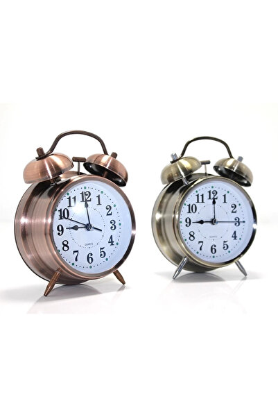 Twin Store Metal Alarm Clock Alk3066