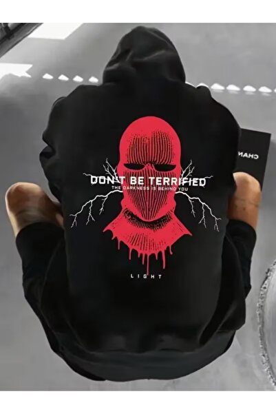 LAND MODA سترة صوفية للجنسين من Snow Masked Ninja من الصوف السميك بخيطين