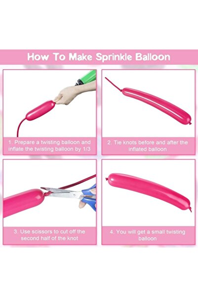 OEM Arcada 139 Multicolored Macaron Balloons, Pastel, Ice Cream, Donut, LolliPop