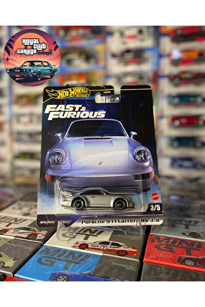 HOT WHEELS PORSCHE 911 CARRERA RS 3.8 - FAST AND FURIOUS - PREMIUM - (1/64)