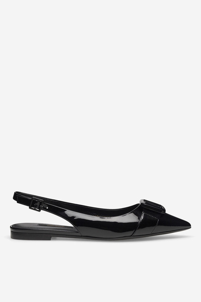 Gino Rossi γυναικεία μπαλαρίνα 5905588588320 Μαύρο