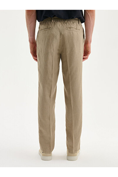 LC Waikiki Standard Fit Linen Men's Trousers