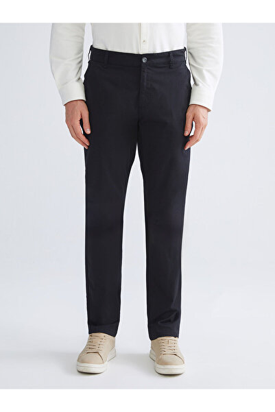 LC Waikiki Black Standard Fit Men's Chino Pants