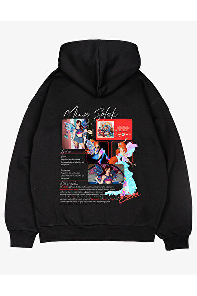 BaisheDesign Manifest Winx Kombineli | 3 İplik | Şardonlu | Oversize | Hoodie...