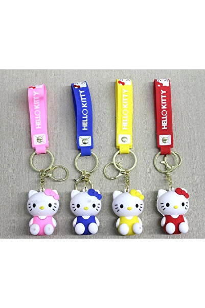 Epilons Μπρελόκ σιλικόνης Hello Kitty Alk4248