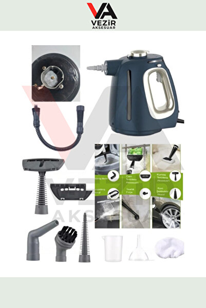 auhma Profesyonel Buharlı Temizlik Makinesi – 3 Bar Basınç, 20 Saniyede Hazır, 110°C