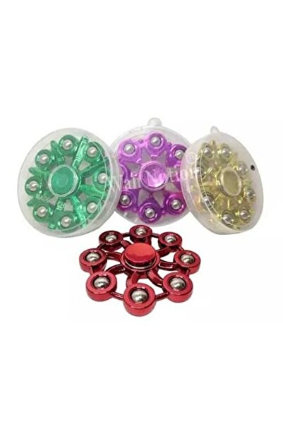 FM MARKET Metal Stres Çarkı Yüksek Dönüş Gücüne Sahip Bilyeli Rulmanlı 1 Adet