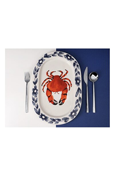 Porland Coralline Kayak Plate 32cm