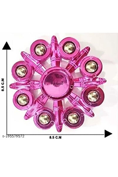 FM MARKET Metal PEMBE Stres Çarkı Yüksek Dönüş Gücüne Sahip Bilyeli Rulmanlı ...