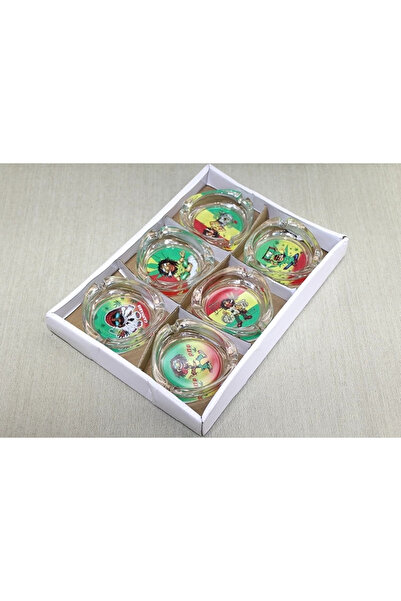 Marsilyan إيغ ™   منفضة سجائر زجاجية Alk3685