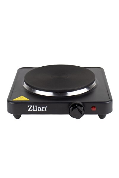 Zilan Electric Stove ZLN2174, 1500W, 1 Burner, 5 Power Levels, 26 x 26 x 9.5 cm