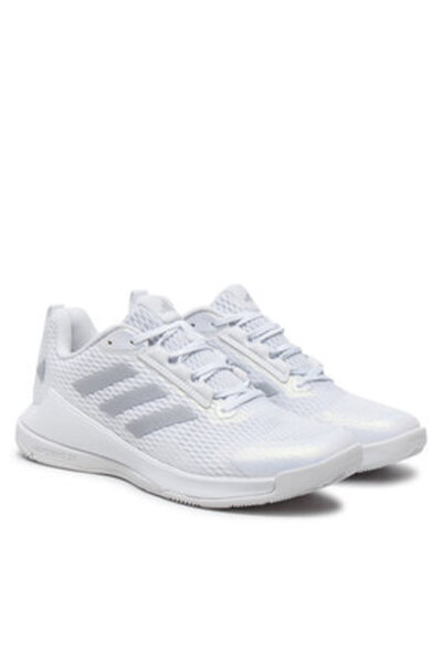 adidas Γυναικεία Παπούτσια Εσωτερικού Χώρου Λευκά ADIDAS-IG1609 01F7 FTWWHT/SILVMT/FTWWHT