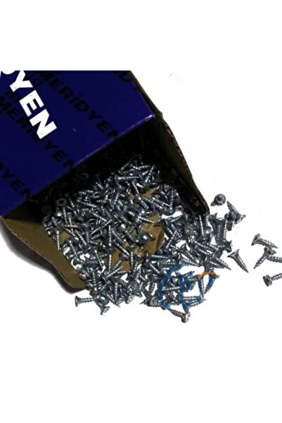 Epilons Clip, Hinge, Foot, Wood, Chipboard Screw - 3x13mm, 1000 Pieces