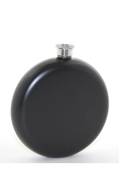 Twin Store Stainless steel round 8 oz single flask alk2679