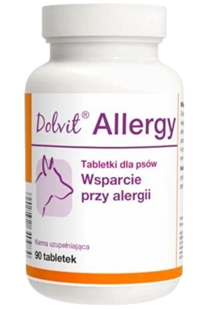 Other Comprimate Dolvit Allergy pentru câini pentru ALERGII 90 comprimate.