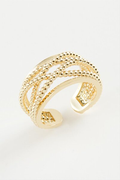 feryal خاتم معدني منقط