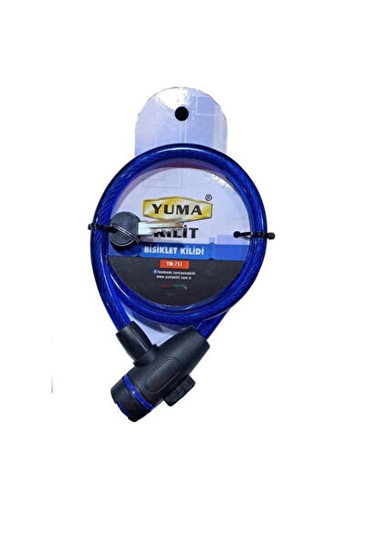 ALFA AKSESUAR 03 Yuma Ym-751 80 Cm 12 Mm Bicycle Lock
