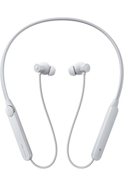 cmf by NOTHING NECKBAND Pro Bluetooth Neckband Earbuds, ANC, 37h, IP55 - Light Grey