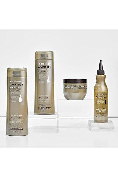 Giovanni Smoothing Castor Oil Shampoo 24 oz