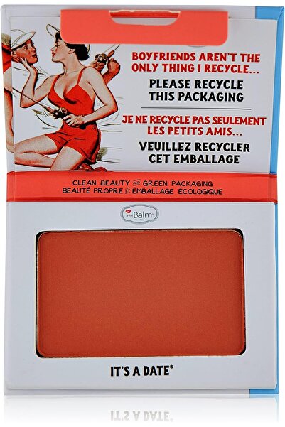 NONAMEE أحمر الخدود البودرة النظيف والأخضر من ذا بالم - It's A Date