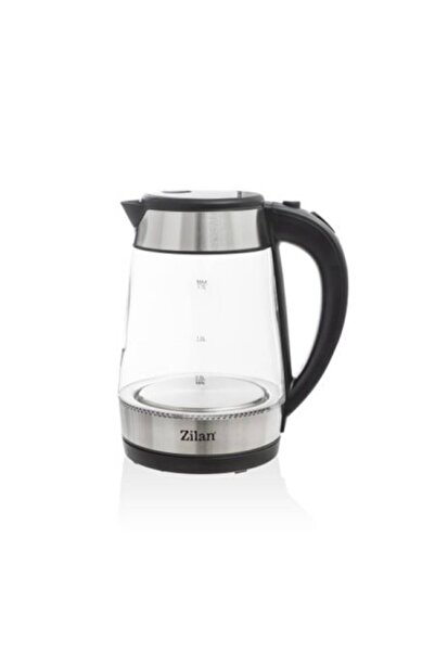 Zilan Kettle ZLN-3963, 2200W, 1.7L, LED Lighting, Glass