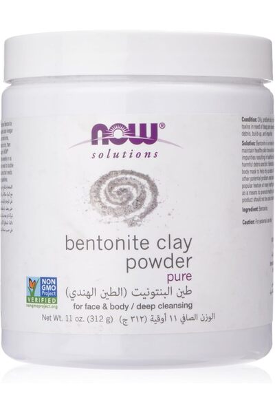 Now Bentonite Clay Powder 312 g