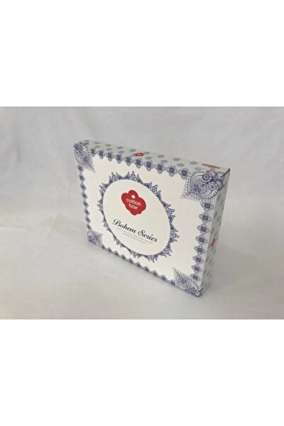 Cotton Box Bohemian Series Single Duvet Cover Set Serava Salmon