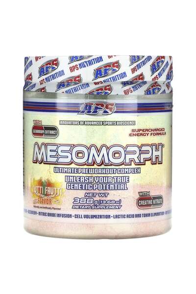 APS NUTRITION Aps Mesomorph Ultimate Preworkout Complex with Geranium and Cre...