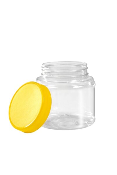 OEM PET Jar 0.75L with Lid 20pcs/Set