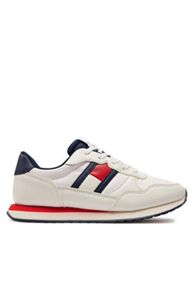 Tommy Hilfiger Αθλητικά Παπούτσια για Αγόρια T3X9-33133-0208100 Λευκά