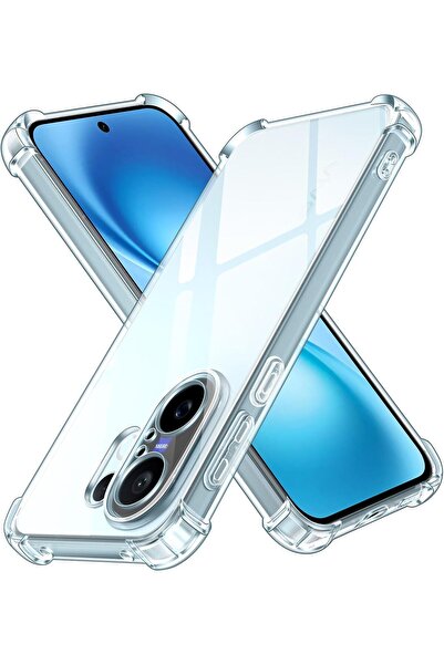 Rivor Vivo X200 FE Uyumlu Kılıf Kamera Korumalı Antishock Darbe Emici Yumuşak...