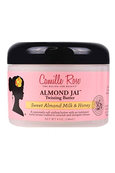 NONAMEE زبدة تصفيف الشعر كاميل روز باللوز الحلو والحليب والعسل 240 مل