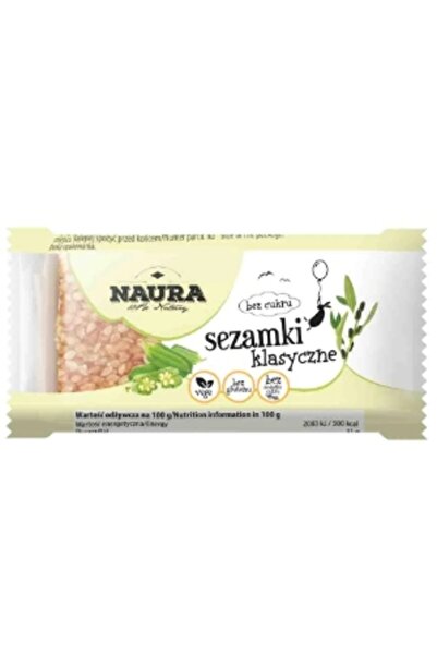 Other Biscuiți clasici cu susan și zahăr Naura 27 g