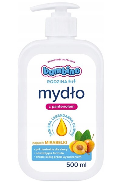 Other Săpun lichid BAMBINO Family cu pantenol, parfum de prune Mirabelle, 500 ml