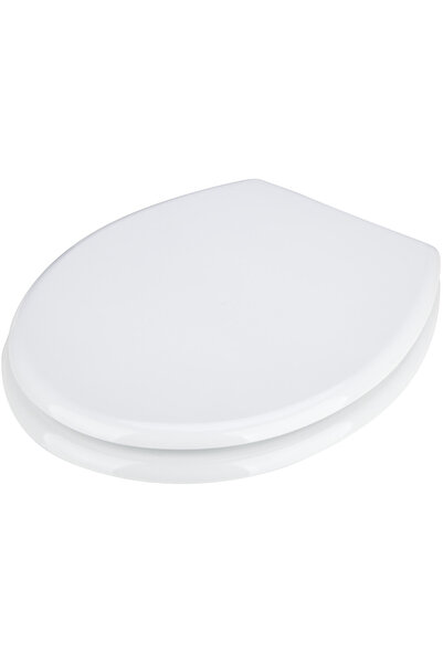 EVOSANITARY Capac WC MDF-FHB 804 - Lungime capac 440 mm Lățime capac 370 mm