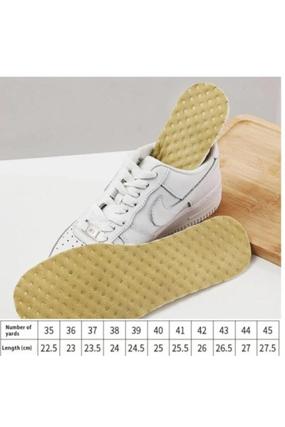 OEM Insoles, set of 3 pairs, anti-odor, textile, cotton, multicolor