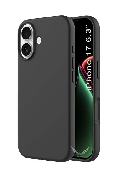 PopZa جراب BORTONY iPhone 17 من السيليكون الهلامي الناعم