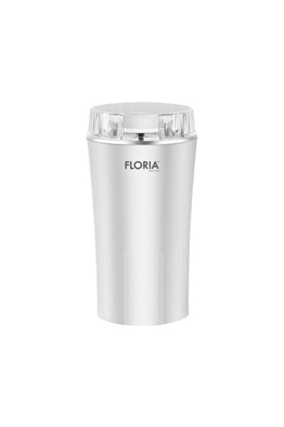 Floria Coffee Grinder ZLN2398, 350W, 250ml, 60g, Stainless Steel Blades, White