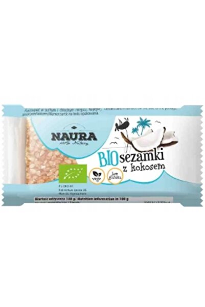 Other biscuiți cu susan și nucă de cocos Naura 27 g