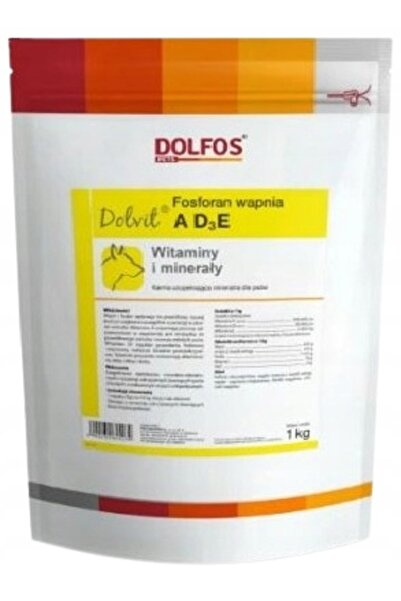 Other Dolvit Fosfat de Calciu AD3E vitamine minerale A D3 E PENTRU CÂINI 1000 g