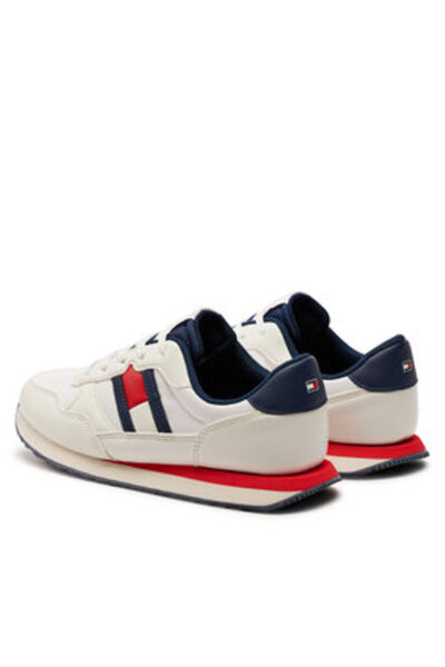 Tommy Hilfiger Αθλητικά Παπούτσια για Αγόρια T3X9-33133-0208100 Λευκά