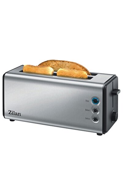 Zilan Double Toaster Zilan, Stainless Steel, 1300W, 6 Levels