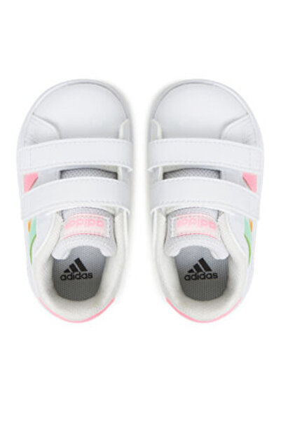 adidas Αθλητικά Παπούτσια για Κορίτσια πολύχρωμα SPORTSWEAR-HP8917 FTWWHT/PULMIN/BEAMPK