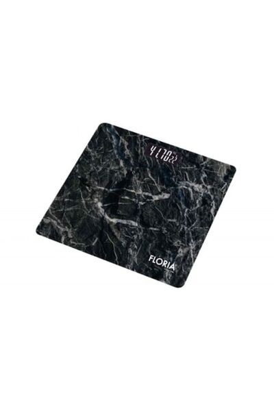 Floria Cântar electronic Zilan 150 kg, platformă din sticlă securizată, afișa...