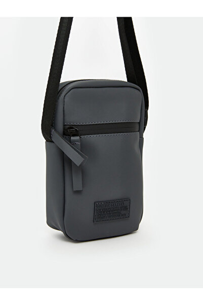 LC Waikiki Özmarka New Season Leather Look Men's Crossbody Bag