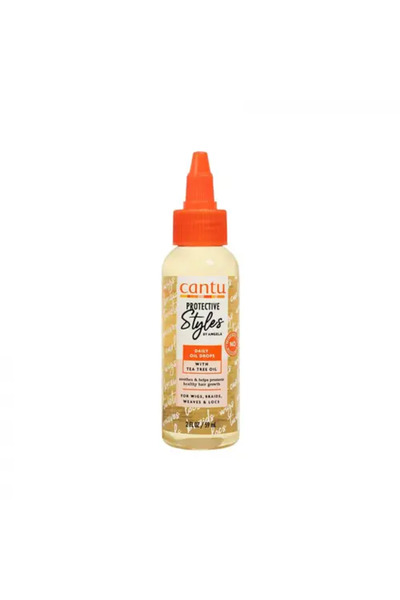 Cantu Daily Oil Drops to Protect Hair from Damage - 59 ml