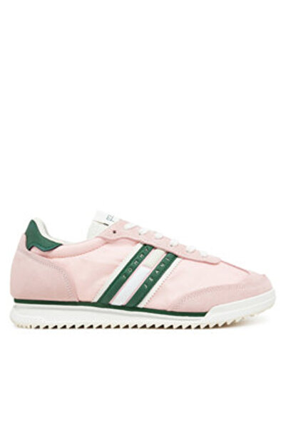 Tommy Jeans Γυναικεία Αθλητικά Παπούτσια EN0EN02717 Ροζ