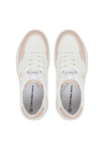 Calvin Klein Jeans Αθλητικά Παπούτσια για Κορίτσια V3A9-82020-1355X134 Λευκό