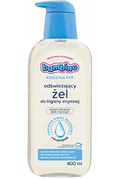 Other BAMBINO Gel de igienă intimă răcoritor 400 ml