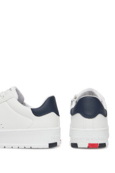 Tommy Hilfiger Αθλητικά Παπούτσια για Αγόρια T3X9-33856-1355X336 Λευκά